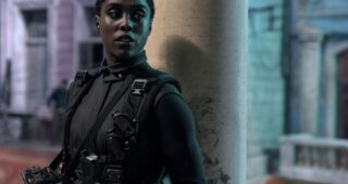 Mourir peut attendre : photo, Lashana Lynch