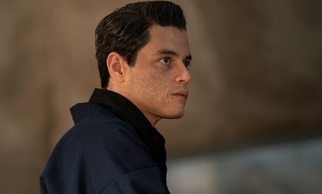 Mourir peut attendre : photo, Rami Malek