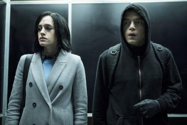 photo, Rami Malek, Carly Chaikin