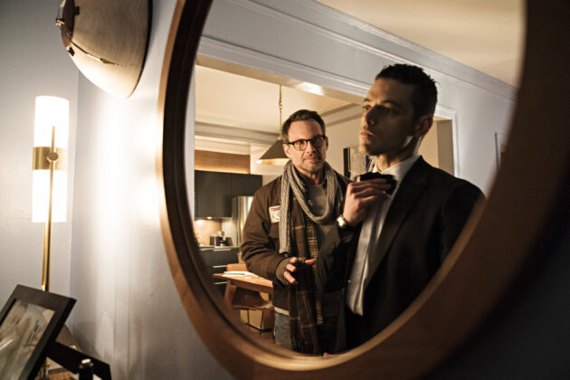 photo, Rami Malek, Christian Slater