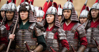 Mulan : photo, Yifei Liu