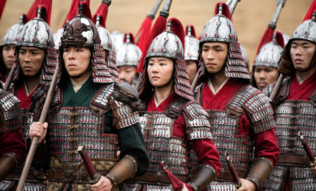 Mulan : photo, Yifei Liu