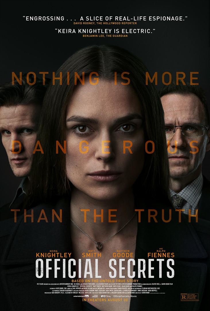 Official Secrets : Affiche officielle