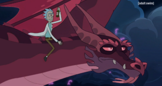 Rick et Morty : capture d'écran