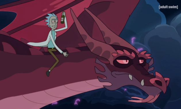 Rick et Morty : capture d'écran