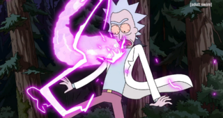 Rick et Morty : capture d'écran