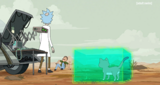 Rick et Morty : capture d'écran