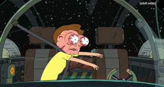 Rick et Morty : capture d'écran