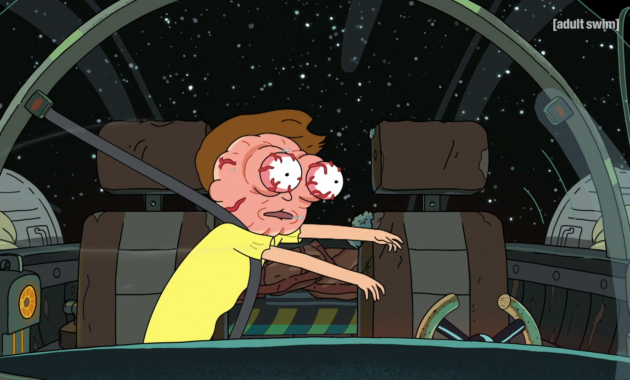 Rick et Morty : capture d'écran