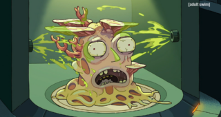 Rick et Morty : capture d'écran