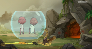 Rick et Morty : capture d'écran