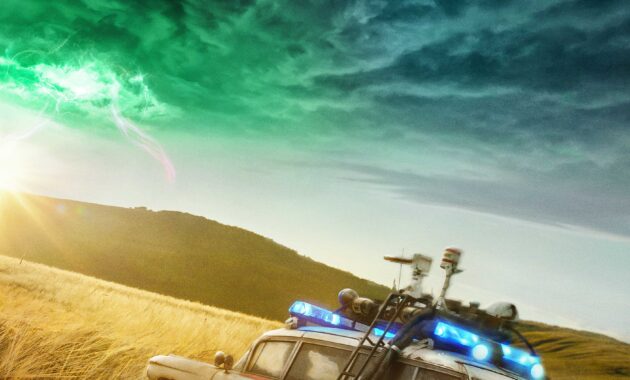 S.O.S. Fantômes : L'Héritage : Affiche teaser