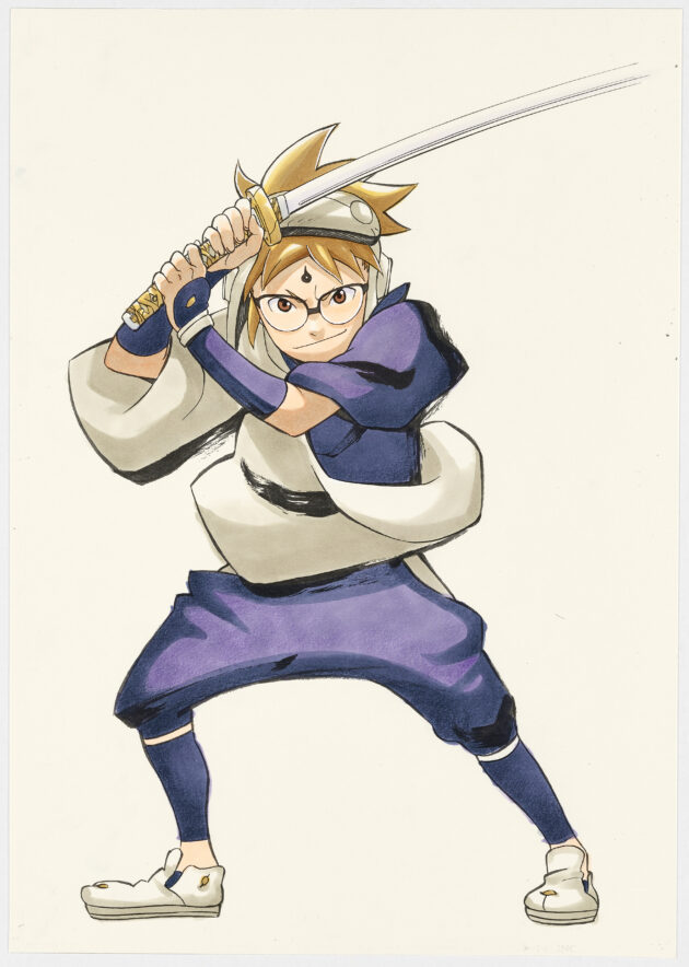 Hachimaru, Masashi Kishimoto, Akira Okubo