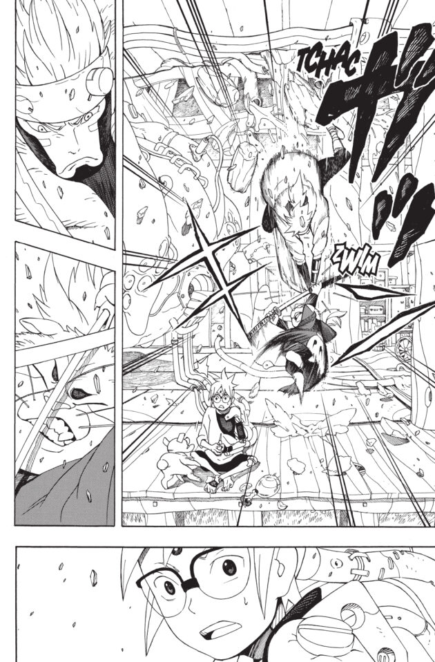 Planche3, Masashi Kishimoto, Akira Okubo