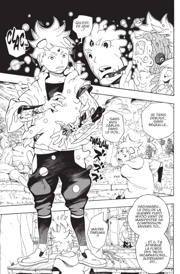 Planche4, Masashi Kishimoto, Akira Okubo