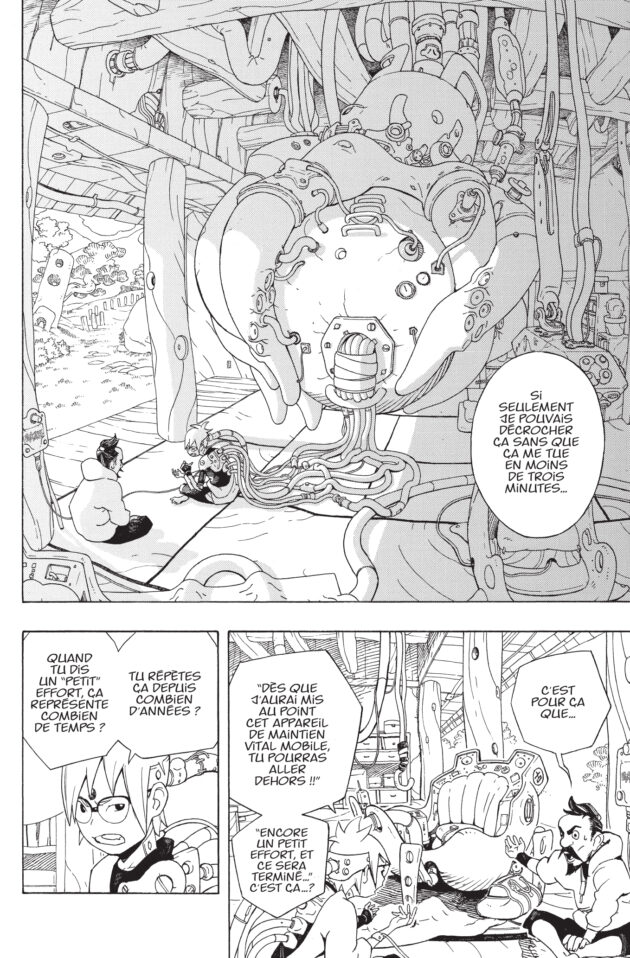 Planche5, Masashi Kishimoto, Akira Okubo