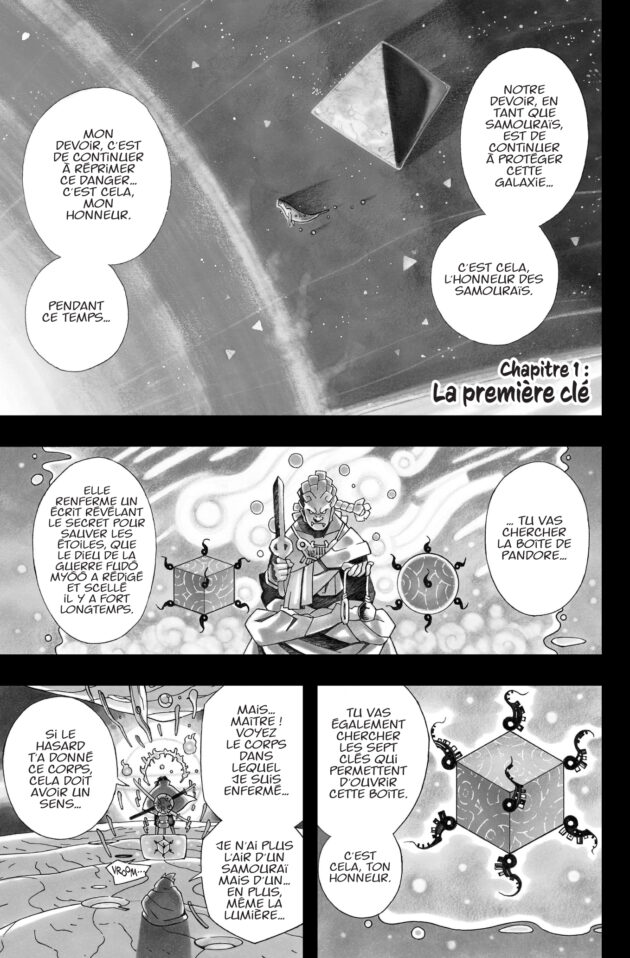 Planche6, Masashi Kishimoto, Akira Okubo
