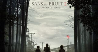 Sans un bruit 2 : Affiche française