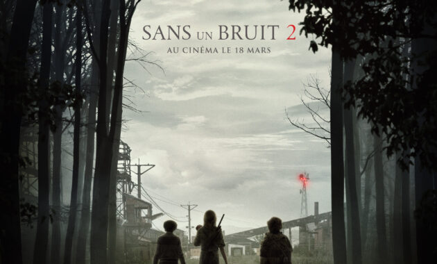 Sans un bruit 2 : Affiche française