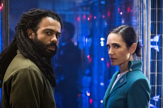 photo, Daveed Diggs, Jennifer Connelly, Snowpiercer