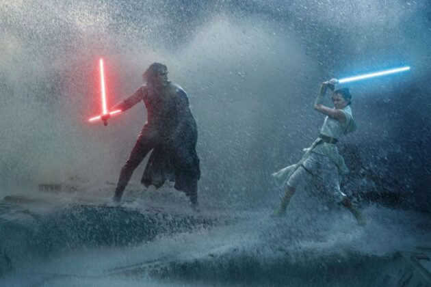 photo, Adam Driver, Daisy Ridley
