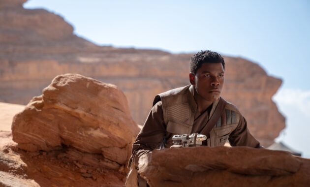 Star Wars : L'Ascension de Skywalker : photo, John Boyega