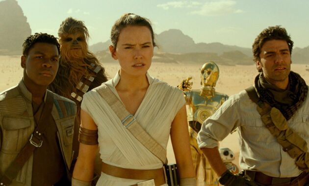 Star Wars : L'Ascension de Skywalker : photo, Oscar Isaac, Daisy Ridley, John Boyega