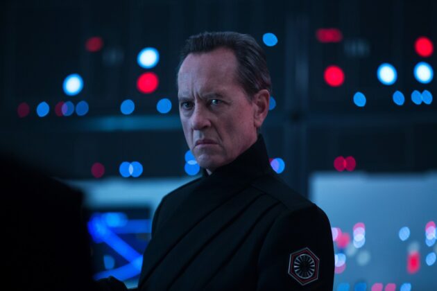 Star Wars : l'Ascension de Skywalker : photo, Richard E. Grant