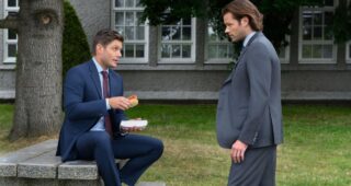 Supernatural : photo, Jensen Ackles, Jared Padalecki