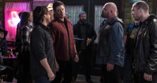 Supernatural : photo, Jensen Ackles, Jared Padalecki, Christian Kane