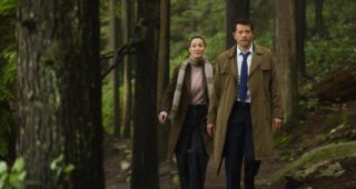 Supernatural : photo, Misha Collins, Jennifer Spence