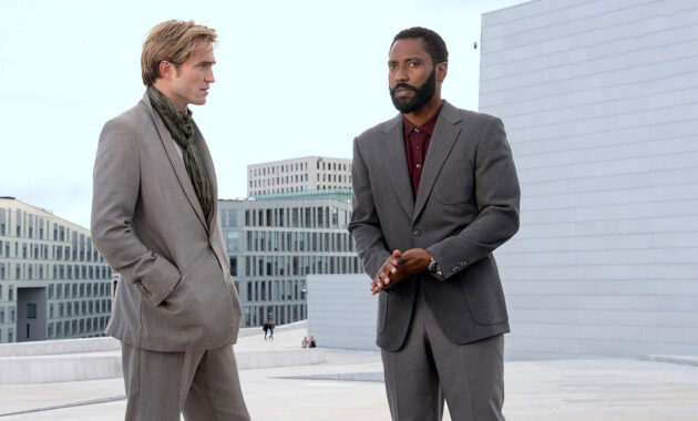 Tenet, John David Washington, Robert Pattinson
