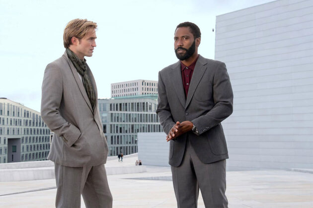 Tenet, John David Washington, Robert Pattinson