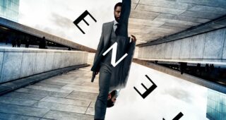 Tenet : Affiche US