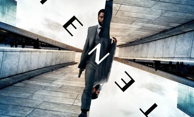 Tenet : Affiche US