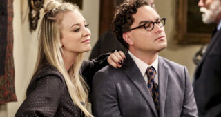 The Big Bang Theory : photo, Kaley Cuoco, Johnny Galecki