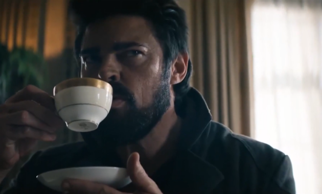 The Boys : Capture d'écran, Karl Urban