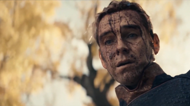 Capture d'écran, Antony Starr