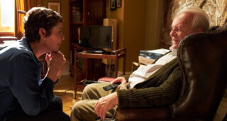 The Father : Photo Olivia Colman, Anthony Hopkins