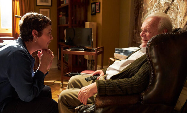 The Father : Photo Olivia Colman, Anthony Hopkins