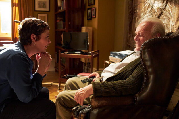 Photo Olivia Colman, Anthony Hopkins