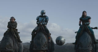 The Mandalorian : photo, Gina Carano