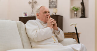 The Two Popes : photo, Anthony Hopkins
