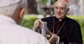 The Two Popes : photo, Jonathan Pryce