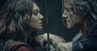 The Witcher : photo, Henry Cavill, Emma Appleton