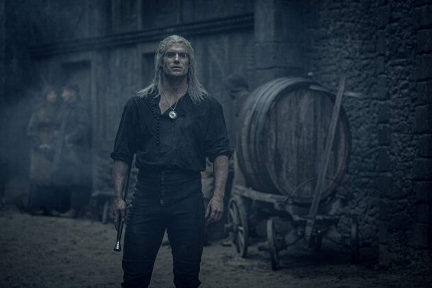 photo, Henry Cavill, The Witcher