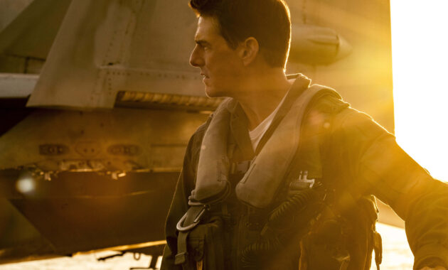 Top Gun : Maverick : photo Tom Cruise