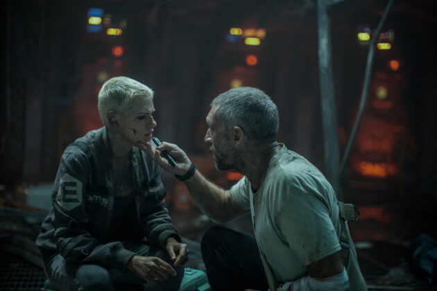 photo, Kristen Stewart, Vincent Cassel