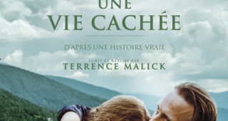 Une vie cachée : affiche francaise