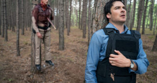 V Wars : Photo Ian Somerhalder